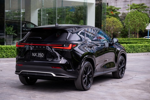 Lexus NX 350 2022 - Crossover hạng sang nhiều trang bị hàng đầu phân khúc - Ảnh 2. Lexus NX 350 2022 - Crossover hạng sang nhiều trang bị hàng đầu phân khúc - Ảnh 2.