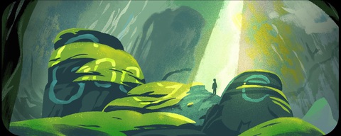 Doodle hang Sơn Đoòng lên trang chủ Google tìm kiếm - Ảnh 1. Doodle hang Sơn Đoòng lên trang chủ Google tìm kiếm - Ảnh 1.