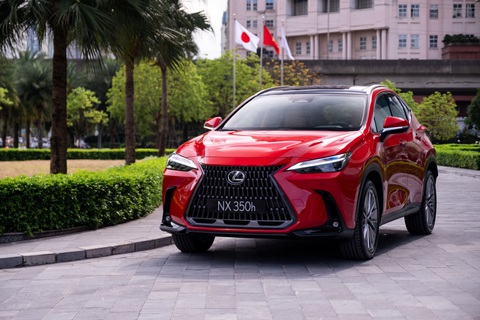 Lexus NX 350 2022 - Crossover hạng sang nhiều trang bị hàng đầu phân khúc - Ảnh 5. Lexus NX 350 2022 - Crossover hạng sang nhiều trang bị hàng đầu phân khúc - Ảnh 5.