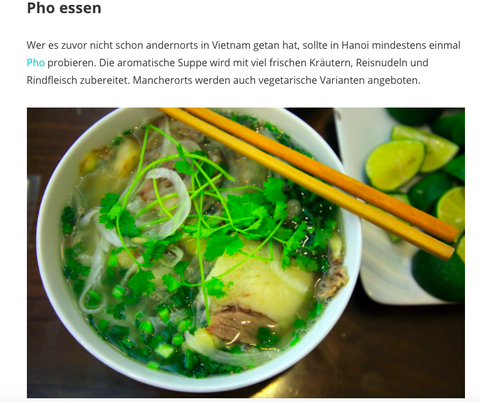 Trang tin du lịch Đức: Hà Nội là một trong những điểm đến ưa thích nhất Đông Nam Á - Ảnh 2. Trang tin du lịch Đức: Hà Nội là một trong những điểm đến ưa thích nhất Đông Nam Á - Ảnh 2.