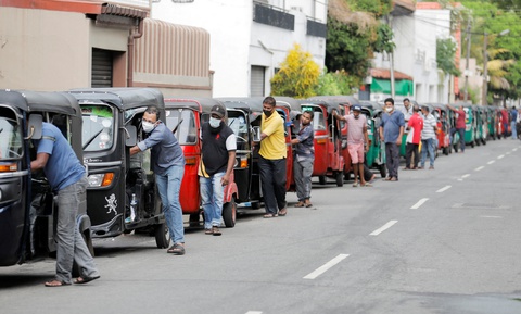 Reuters: Ấn Độ sẵn sàng hỗ trợ Sri Lanka 2 tỉ USD - Ảnh 1. Reuters: Ấn Độ sẵn sàng hỗ trợ Sri Lanka 2 tỉ USD - Ảnh 1.