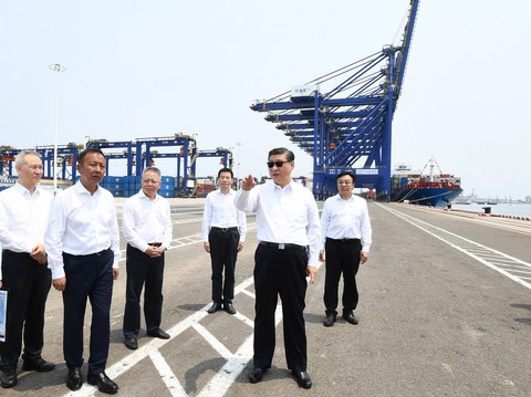 Ông Tập Cận Bình khẳng định không nới lỏng kiểm soát COVID-19 - Ảnh 1. Ông Tập Cận Bình khẳng định không nới lỏng kiểm soát COVID-19 - Ảnh 1.