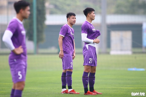 U23 Việt Nam quay xe ban cán sự và lại thay đổi danh sách - Ảnh 6. U23 Việt Nam quay xe ban cán sự và lại thay đổi danh sách - Ảnh 6.