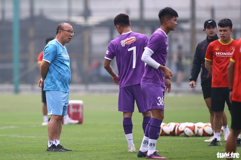 U23 Việt Nam quay xe ban cán sự và lại thay đổi danh sách - Ảnh 3. U23 Việt Nam quay xe ban cán sự và lại thay đổi danh sách - Ảnh 3.