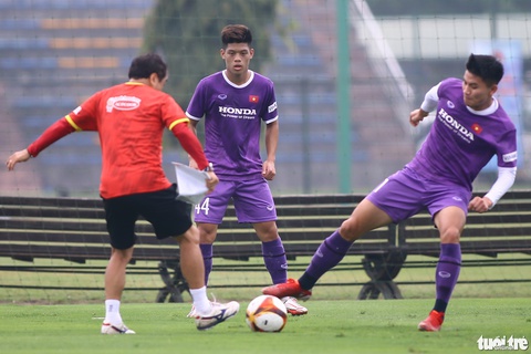U23 Việt Nam quay xe ban cán sự và lại thay đổi danh sách - Ảnh 7. U23 Việt Nam quay xe ban cán sự và lại thay đổi danh sách - Ảnh 7.