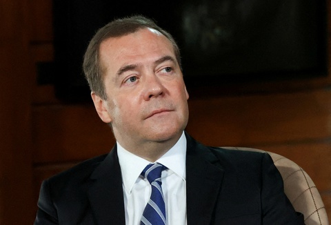 Ông Medvedev đề cập vũ khí hạt nhân nếu Thụy Điển, Phần Lan gia nhập NATO - Ảnh 1. Ông Medvedev đề cập vũ khí hạt nhân nếu Thụy Điển, Phần Lan gia nhập NATO - Ảnh 1.