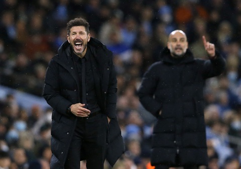 Simeone có ý chê Pep giả dối - Ảnh 1. Simeone có ý chê Pep giả dối - Ảnh 1.