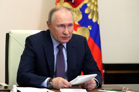 Ông Putin nói châu Âu không thể bỏ khí đốt Nga nhưng Nga tìm thêm thị trường châu Á - Ảnh 1. Ông Putin nói châu Âu không thể bỏ khí đốt Nga nhưng Nga tìm thêm thị trường châu Á - Ảnh 1.