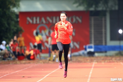 Nữ hoàng bứt tốc cho SEA Games 31 - Ảnh 2. Nữ hoàng bứt tốc cho SEA Games 31 - Ảnh 2.