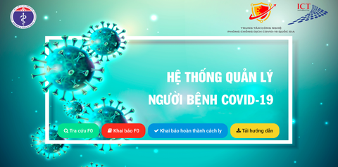 TP.HCM: F0 phải khai báo trực tuyến trong 48 giờ đầu - Ảnh 1. TP.HCM: F0 phải khai báo trực tuyến trong 48 giờ đầu - Ảnh 1.