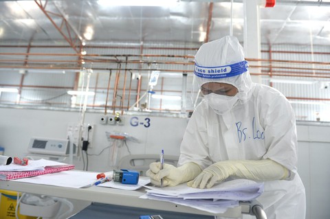 Tin COVID-19 chiều 27-5: Ca mới tiếp tục giảm, liên tục không ghi nhận ca tử vong - Ảnh 1. Tin COVID-19 chiều 27-5: Ca mới tiếp tục giảm, liên tục không ghi nhận ca tử vong - Ảnh 1.