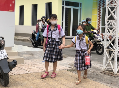 Bạc Liêu cho trẻ mầm non, học sinh tiểu học đến trường từ ngày 18-4 - Ảnh 1. Bạc Liêu cho trẻ mầm non, học sinh tiểu học đến trường từ ngày 18-4 - Ảnh 1.