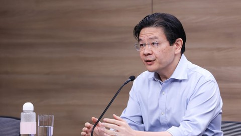 Bộ trưởng Lawrence Wong chắc khả năng kế nhiệm Thủ tướng Singapore Lý Hiển Long? - Ảnh 1. Bộ trưởng Lawrence Wong chắc khả năng kế nhiệm Thủ tướng Singapore Lý Hiển Long? - Ảnh 1.
