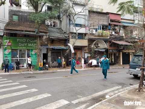 Hà Nội nghiên cứu mở phố ẩm thực kết hợp đi bộ gần phố Trúc Bạch - Ảnh 1. Hà Nội nghiên cứu mở phố ẩm thực kết hợp đi bộ gần phố Trúc Bạch - Ảnh 1.