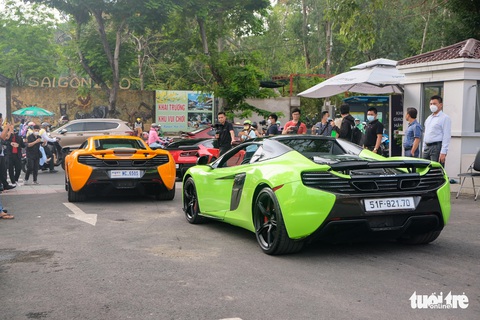 Hành trình siêu xe lớn nhất Việt Nam bắt đầu khởi hành, quy tụ dàn xe hơn 350 tỉ đồng - Ảnh 6. Hành trình siêu xe lớn nhất Việt Nam bắt đầu khởi hành, quy tụ dàn xe hơn 350 tỉ đồng - Ảnh 6.