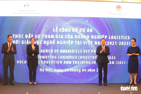 Úc hỗ trợ Việt Nam 246 tỉ đồng thúc đẩy giáo dục nghề nghiệp ngành logistics - Ảnh 1. Úc hỗ trợ Việt Nam 246 tỉ đồng thúc đẩy giáo dục nghề nghiệp ngành logistics - Ảnh 1.