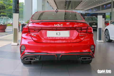 Chi tiết Kia K3 GT - sedan phổ thông cỡ C mạnh nhất Việt Nam, giá 759 triệu - Ảnh 6. Chi tiết Kia K3 GT - sedan phổ thông cỡ C mạnh nhất Việt Nam, giá 759 triệu - Ảnh 6.