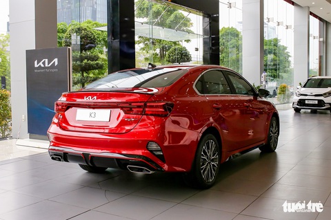 Chi tiết Kia K3 GT - sedan phổ thông cỡ C mạnh nhất Việt Nam, giá 759 triệu - Ảnh 5. Chi tiết Kia K3 GT - sedan phổ thông cỡ C mạnh nhất Việt Nam, giá 759 triệu - Ảnh 5.