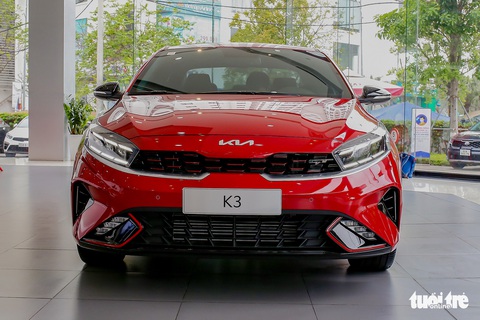 Chi tiết Kia K3 GT - sedan phổ thông cỡ C mạnh nhất Việt Nam, giá 759 triệu - Ảnh 2. Chi tiết Kia K3 GT - sedan phổ thông cỡ C mạnh nhất Việt Nam, giá 759 triệu - Ảnh 2.