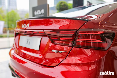 Chi tiết Kia K3 GT - sedan phổ thông cỡ C mạnh nhất Việt Nam, giá 759 triệu - Ảnh 7. Chi tiết Kia K3 GT - sedan phổ thông cỡ C mạnh nhất Việt Nam, giá 759 triệu - Ảnh 7.