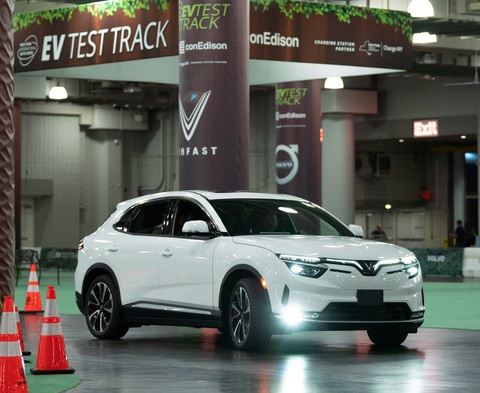 VinFast hợp tác với Electrify America cung cấp giải pháp sạc xe điện - Ảnh 2. VinFast hợp tác với Electrify America cung cấp giải pháp sạc xe điện - Ảnh 2.