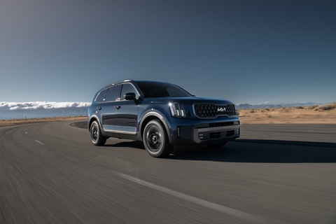 Kia Telluride nâng cấp mạnh trước khi bán tại Việt Nam: Cao, sang, nhiều công nghệ - Ảnh 2. Kia Telluride nâng cấp mạnh trước khi bán tại Việt Nam: Cao, sang, nhiều công nghệ - Ảnh 2.
