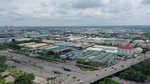 Hấp lực từ khu hành chính kiểu mẫu tương lai ở Bình Chánh - Ảnh 1. Hấp lực từ khu hành chính kiểu mẫu tương lai ở Bình Chánh - Ảnh 1.