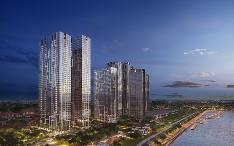 Mong mỏi quảng trường mới ven sông của TP.HCM - Ảnh 1. Mong mỏi quảng trường mới ven sông của TP.HCM - Ảnh 1.