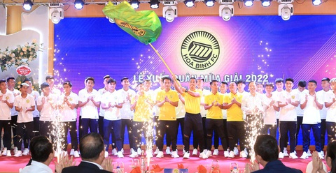 Cựu danh thủ Lê Quốc Vượng mong muốn đưa CLB Hòa Bình chơi Giải hạng nhất quốc gia - Ảnh 1. Cựu danh thủ Lê Quốc Vượng mong muốn đưa CLB Hòa Bình chơi Giải hạng nhất quốc gia - Ảnh 1.
