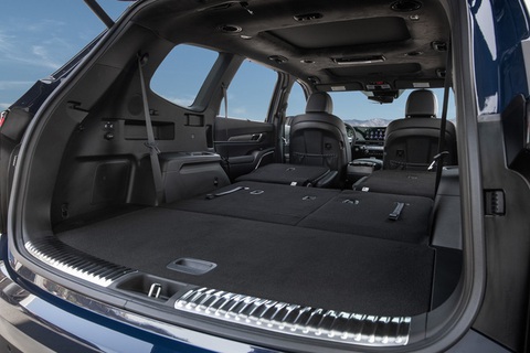 Kia Telluride nâng cấp mạnh trước khi bán tại Việt Nam: Cao, sang, nhiều công nghệ - Ảnh 12. Kia Telluride nâng cấp mạnh trước khi bán tại Việt Nam: Cao, sang, nhiều công nghệ - Ảnh 12.