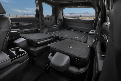 Kia Telluride nâng cấp mạnh trước khi bán tại Việt Nam: Cao, sang, nhiều công nghệ - Ảnh 13. Kia Telluride nâng cấp mạnh trước khi bán tại Việt Nam: Cao, sang, nhiều công nghệ - Ảnh 13.