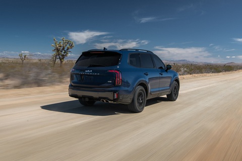 Kia Telluride nâng cấp mạnh trước khi bán tại Việt Nam: Cao, sang, nhiều công nghệ - Ảnh 3. Kia Telluride nâng cấp mạnh trước khi bán tại Việt Nam: Cao, sang, nhiều công nghệ - Ảnh 3.