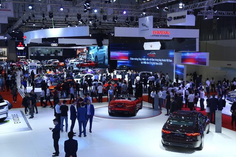 Triển lãm ôtô Việt Nam trở lại sau 2 năm: THACO, Hyundai, VinFast chưa tham gia - Ảnh 1. Triển lãm ôtô Việt Nam trở lại sau 2 năm: THACO, Hyundai, VinFast chưa tham gia - Ảnh 1.