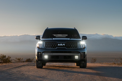Kia Telluride nâng cấp mạnh trước khi bán tại Việt Nam: Cao, sang, nhiều công nghệ - Ảnh 4. Kia Telluride nâng cấp mạnh trước khi bán tại Việt Nam: Cao, sang, nhiều công nghệ - Ảnh 4.