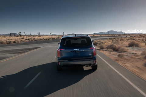 Kia Telluride nâng cấp mạnh trước khi bán tại Việt Nam: Cao, sang, nhiều công nghệ - Ảnh 5. Kia Telluride nâng cấp mạnh trước khi bán tại Việt Nam: Cao, sang, nhiều công nghệ - Ảnh 5.