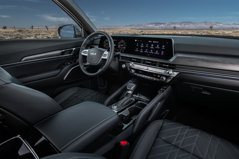 Kia Telluride nâng cấp mạnh trước khi bán tại Việt Nam: Cao, sang, nhiều công nghệ - Ảnh 6. Kia Telluride nâng cấp mạnh trước khi bán tại Việt Nam: Cao, sang, nhiều công nghệ - Ảnh 6.