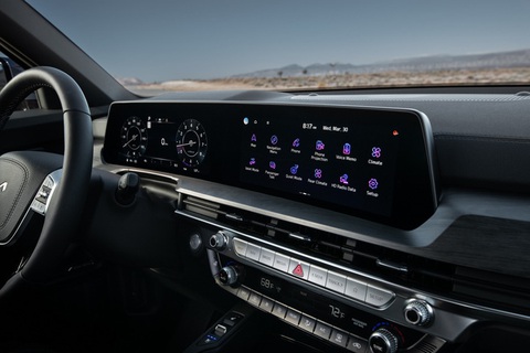 Kia Telluride nâng cấp mạnh trước khi bán tại Việt Nam: Cao, sang, nhiều công nghệ - Ảnh 7. Kia Telluride nâng cấp mạnh trước khi bán tại Việt Nam: Cao, sang, nhiều công nghệ - Ảnh 7.