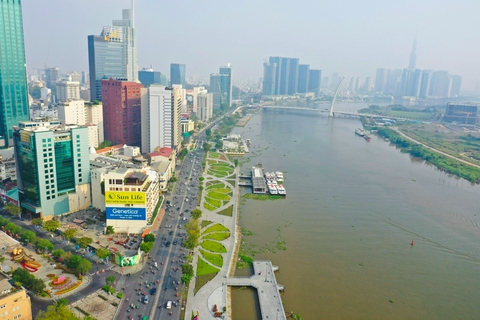 Đánh thức tiềm năng sông Sài Gòn nhìn từ góc độ chính sách - Ảnh 1. Đánh thức tiềm năng sông Sài Gòn nhìn từ góc độ chính sách - Ảnh 1.