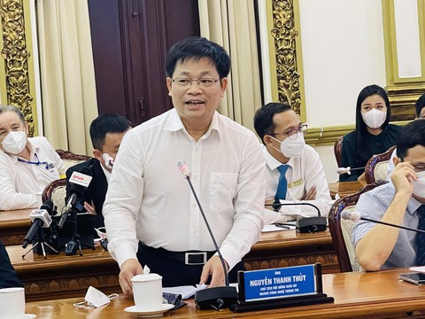 Chủ tịch TP.HCM Phan Văn Mãi: Lập diễn đàn để phát triển kinh tế số - Ảnh 2. Chủ tịch TP.HCM Phan Văn Mãi: Lập diễn đàn để phát triển kinh tế số - Ảnh 2.