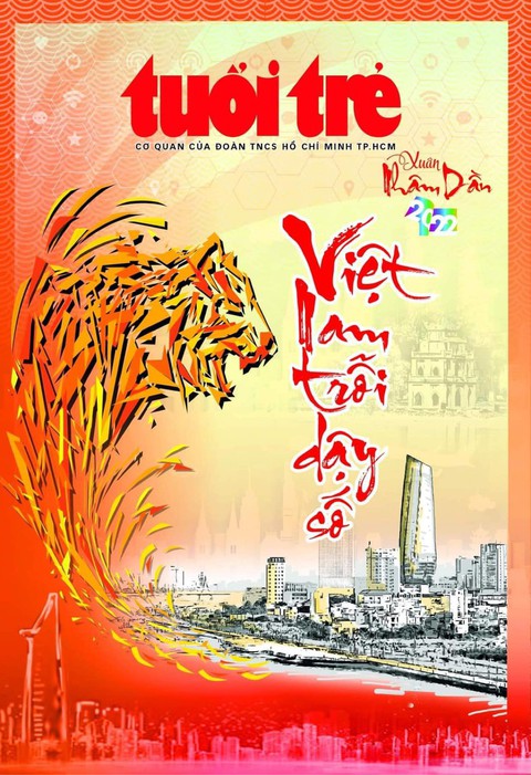 Báo Tuổi Trẻ đoạt giải A Hội báo toàn quốc 2022 - Ảnh 2. Báo Tuổi Trẻ đoạt giải A Hội báo toàn quốc 2022 - Ảnh 2.