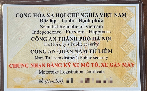 Không cần đến công an tỉnh, huyện, người dân có thể đến công an xã để đăng ký, bấm biển số xe máy - Ảnh 1. Không cần đến công an tỉnh, huyện, người dân có thể đến công an xã để đăng ký, bấm biển số xe máy - Ảnh 1.