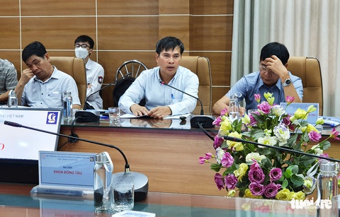 Nguồn nhân lực ngành đóng tàu trước nguy cơ ‘chạm đáy’ - Ảnh 3. Nguồn nhân lực ngành đóng tàu trước nguy cơ ‘chạm đáy’ - Ảnh 3.
