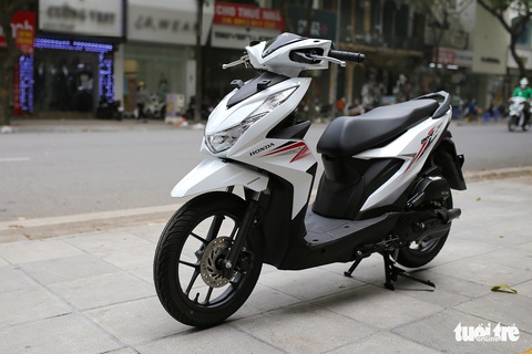 Honda BeAT 2022 đầu tiên tại Việt Nam giá gần 40 triệu đồng, ngang AirBlade chính hãng - Ảnh 1. Honda BeAT 2022 đầu tiên tại Việt Nam giá gần 40 triệu đồng, ngang AirBlade chính hãng - Ảnh 1.