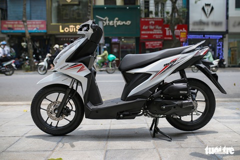 Honda BeAT 2022 đầu tiên tại Việt Nam giá gần 40 triệu đồng, ngang AirBlade chính hãng - Ảnh 2. Honda BeAT 2022 đầu tiên tại Việt Nam giá gần 40 triệu đồng, ngang AirBlade chính hãng - Ảnh 2.