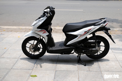 Honda BeAT 2022 đầu tiên tại Việt Nam giá gần 40 triệu đồng, ngang AirBlade chính hãng - Ảnh 13. Honda BeAT 2022 đầu tiên tại Việt Nam giá gần 40 triệu đồng, ngang AirBlade chính hãng - Ảnh 13.