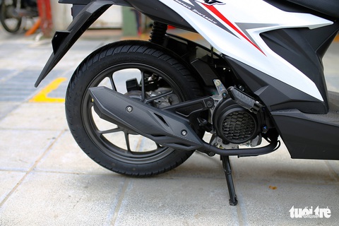 Honda BeAT 2022 đầu tiên tại Việt Nam giá gần 40 triệu đồng, ngang AirBlade chính hãng - Ảnh 7. Honda BeAT 2022 đầu tiên tại Việt Nam giá gần 40 triệu đồng, ngang AirBlade chính hãng - Ảnh 7.