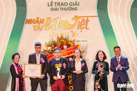 Ứng dụng gọi xe công nghệ Việt giành giải nhất Nhân tài Đất Việt - Ảnh 1. Ứng dụng gọi xe công nghệ Việt giành giải nhất Nhân tài Đất Việt - Ảnh 1.