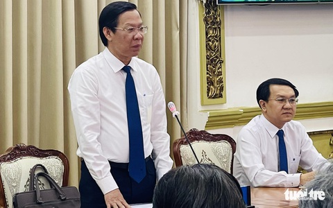 Chủ tịch TP.HCM Phan Văn Mãi: Lập diễn đàn để phát triển kinh tế số - Ảnh 1. Chủ tịch TP.HCM Phan Văn Mãi: Lập diễn đàn để phát triển kinh tế số - Ảnh 1.