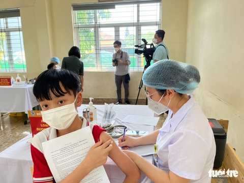 Cấp cứu tại chỗ trong tiêm chủng là quan trọng nhất - Ảnh 1. Cấp cứu tại chỗ trong tiêm chủng là quan trọng nhất - Ảnh 1.