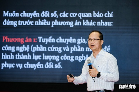 Chuyển đổi số trong báo chí: Cuộc chơi bắt buộc - Ảnh 5. Chuyển đổi số trong báo chí: Cuộc chơi bắt buộc - Ảnh 5.